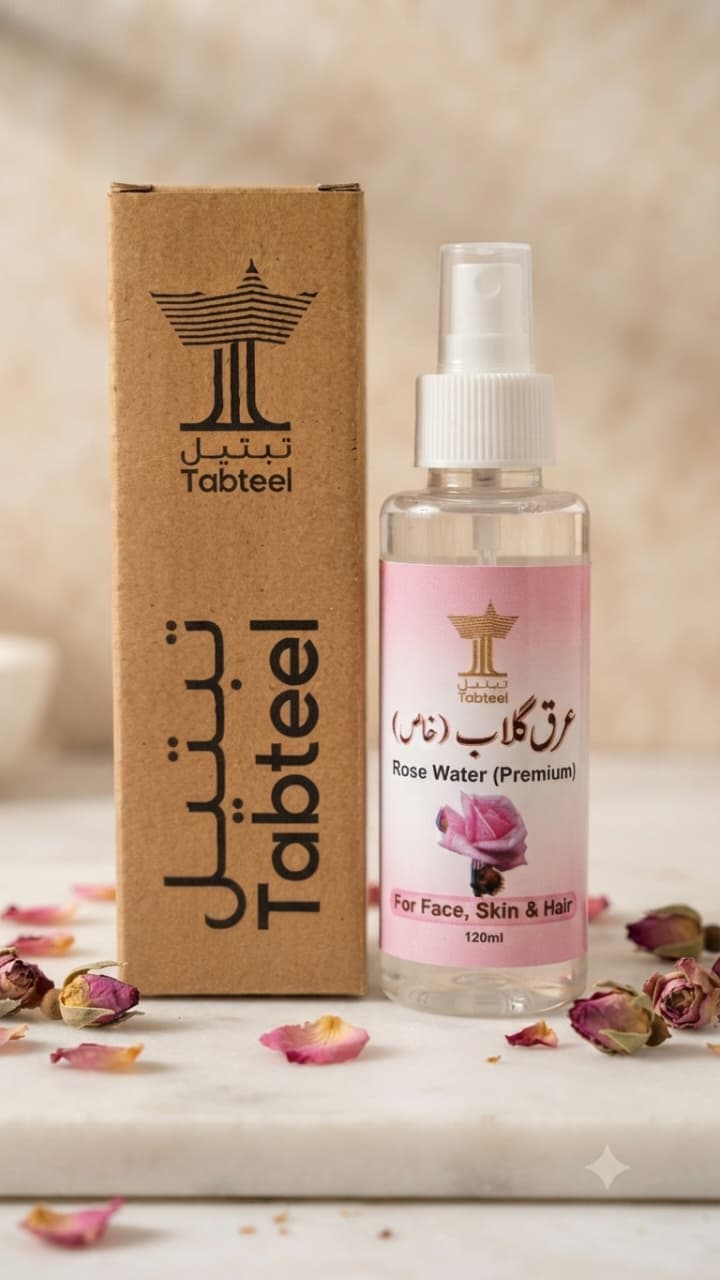 Rose Water Spray